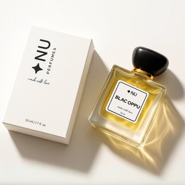 Blac Oppu (Yves Saint Laurent - Black Opium muadili) 50 ml Kadın Parfümü