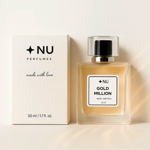 Gold Million (1 Million muadili) 50 ml Erkek Parfümü