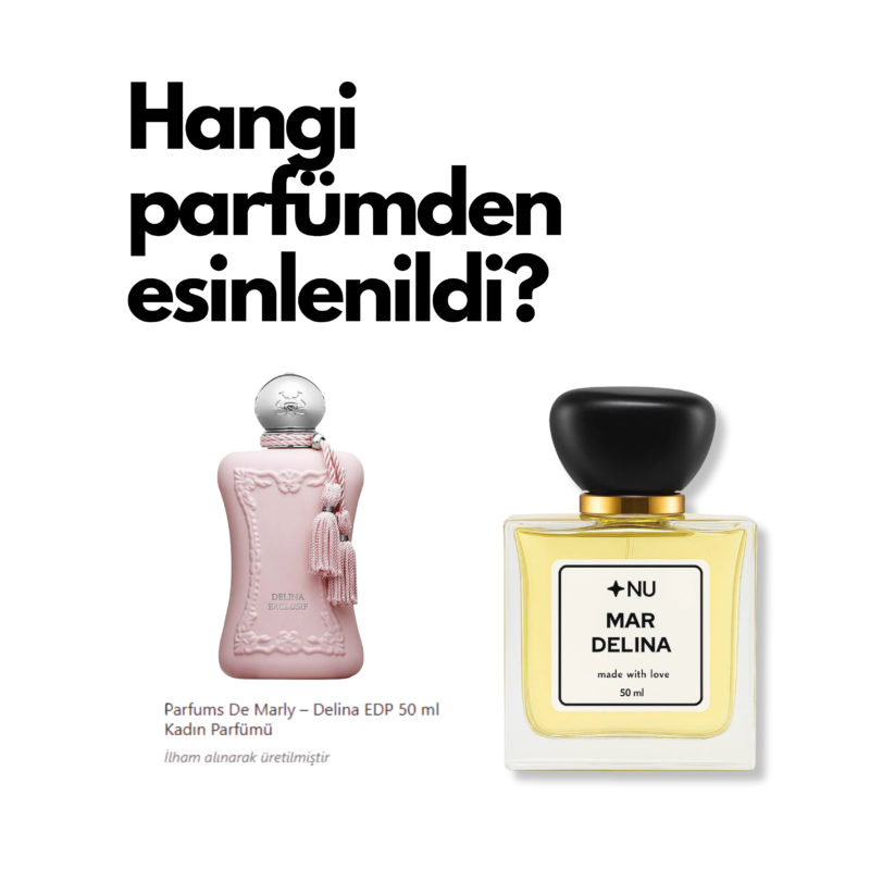Mar Delina (Parfums De Marly - Delina muadili) EDP 50 ml Kadın Parfümü - Görsel 4