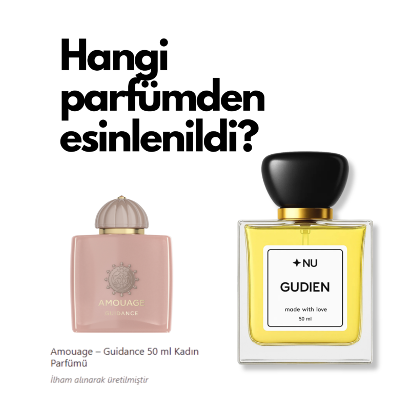 Gudien (Amouage - Guidance muadili) 50 ml Kadın Parfümü - Görsel 4