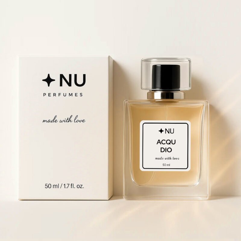 Acqu Dio (Armani - Acqua Di Gio muadili) 50 ml Erkek Parfümü