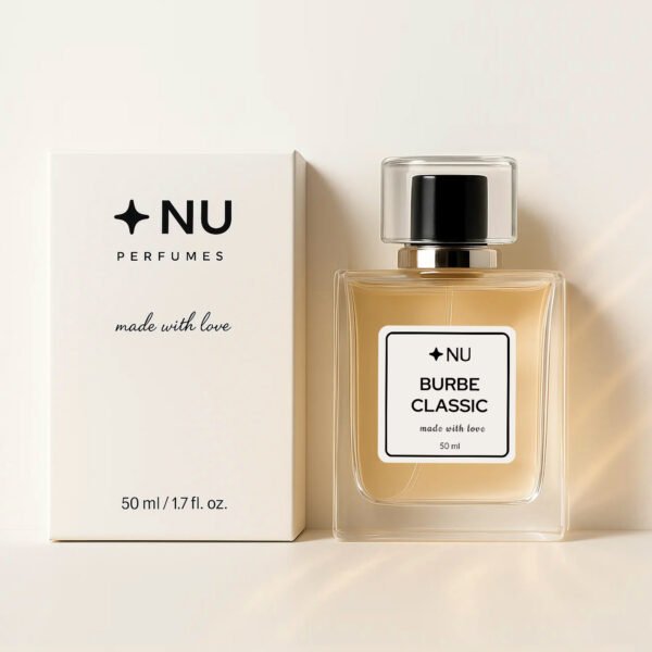 Burbe Classic (Burberry - Burbery For Men muadili) 50 ml Erkek Parfümü