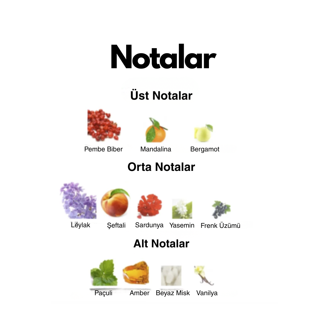 Goulette (Gucci - Guilty muadili) 50 ml Kadın Parfümü - Görsel 2