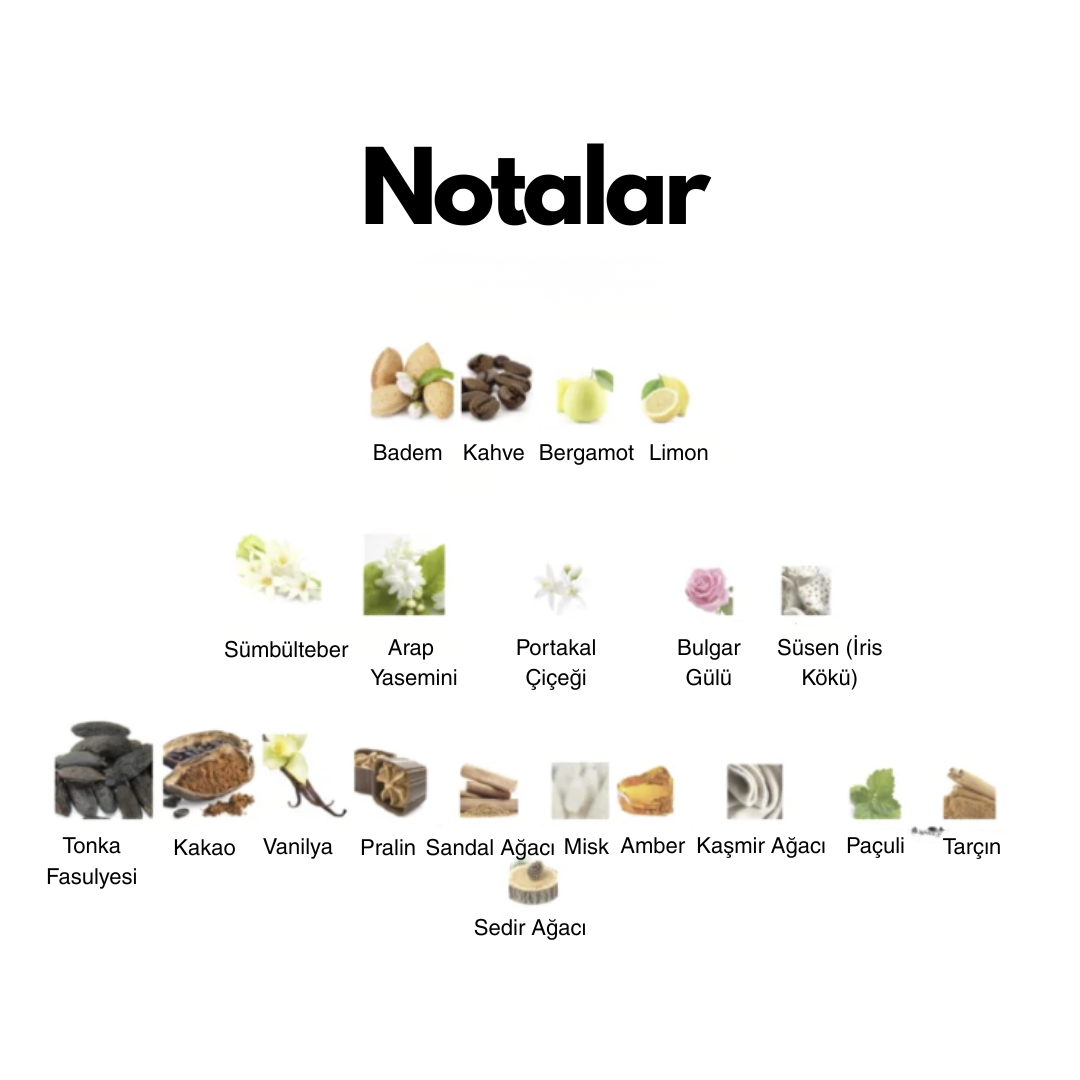 Go Girl (Carolina Herrera - Good Girl muadili) 50 ml Kadın Parfümü - Görsel 2