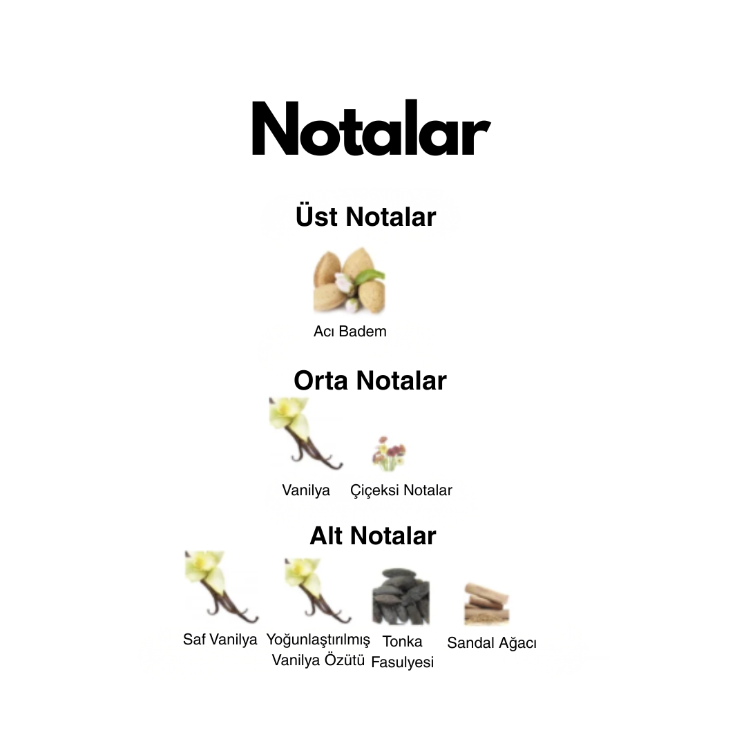 Vanie (Tom Ford - Vanilla muadili) 50 ml Kadın Parfümü - Görsel 2